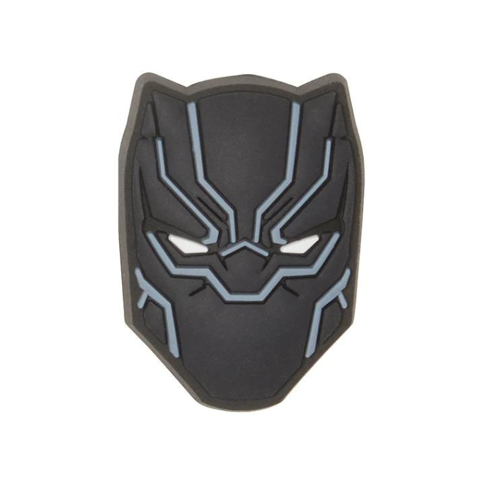 Jibbitz Black Panther Mask 
               | Crocs | Footwear