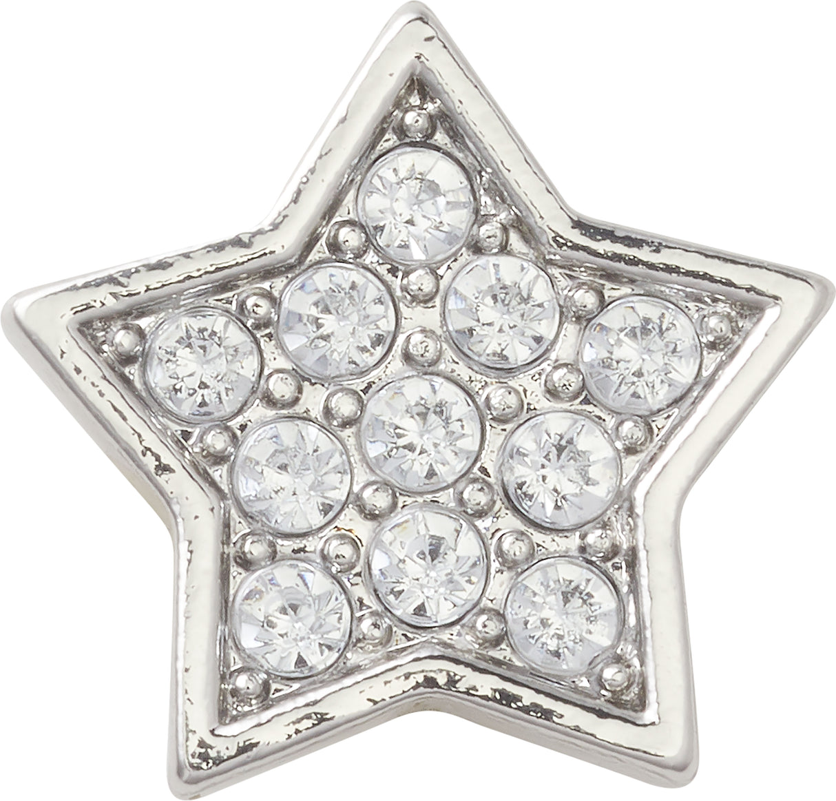 JIBBITZ Charm Silver Star