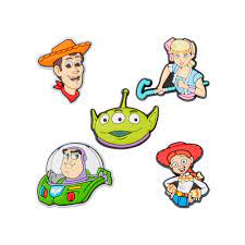 JIBBITZ TOY STORY 5 PACK