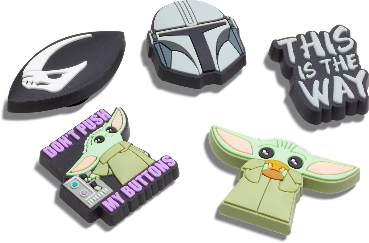 JIBBITZ DISNEYS THE MANDALORIAN 5 PACK