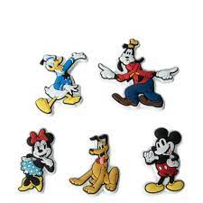 JIBBITZ DISNEY MICKEY AND FRIENDS 5 PACK