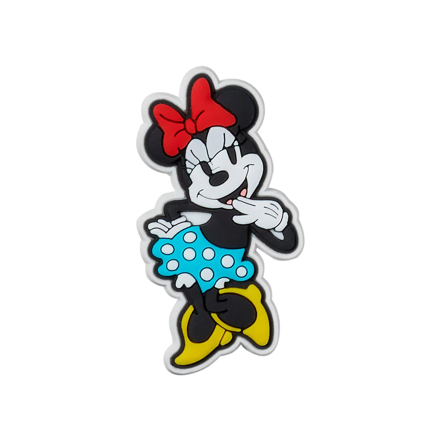 Jibbitz Disneys Minnie Mouse Character 
               | Crocs | Footwear