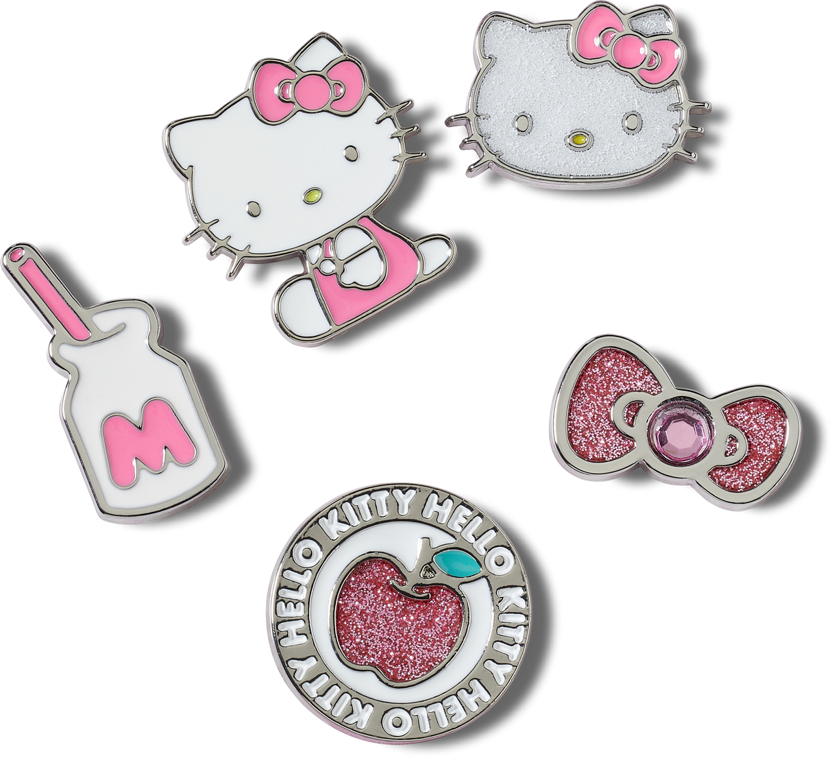 JIBBITZ Hello Kitty 5Pck
