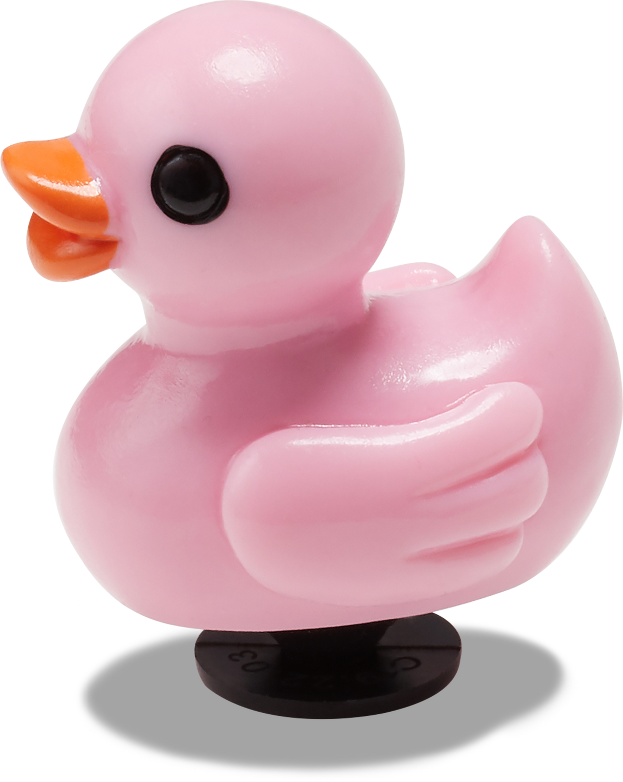 JIBBITZ PINK 3D RUBBER DUCKY