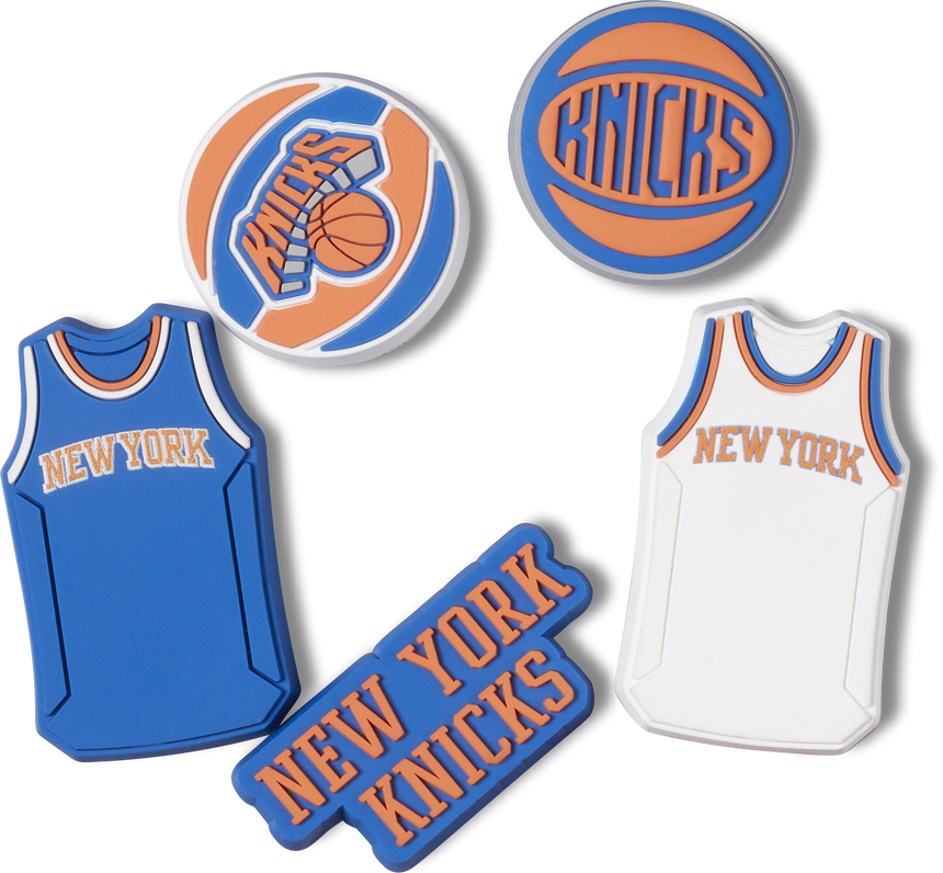 JIBBITZ NBA NEW YORK KNICKS 5 PACK