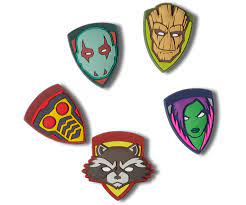 JIBBITZ GUARDIANS OF THE GALAXY 5 PACK