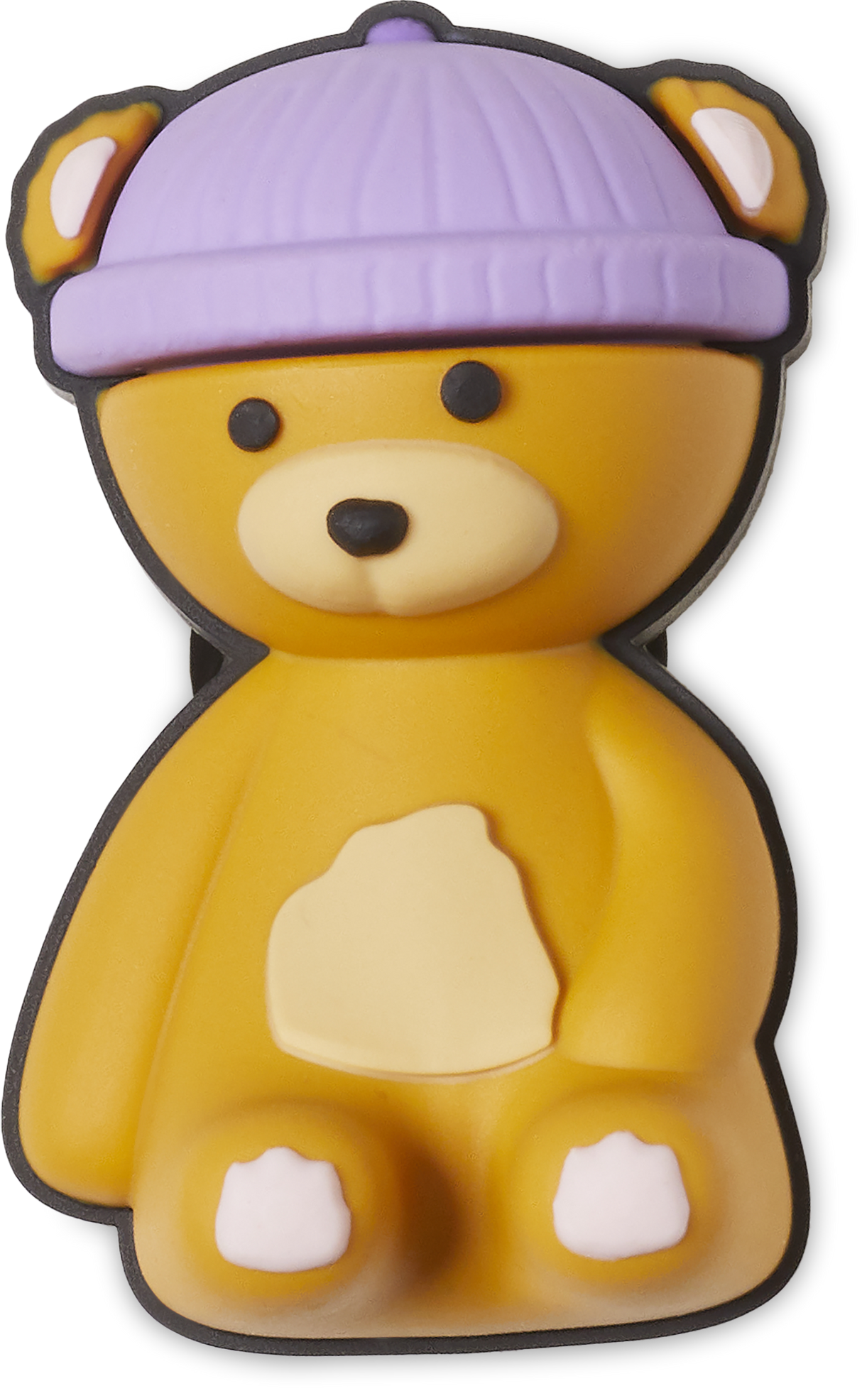 JIBBITZ TEDDY BEAR WITH BEANIE