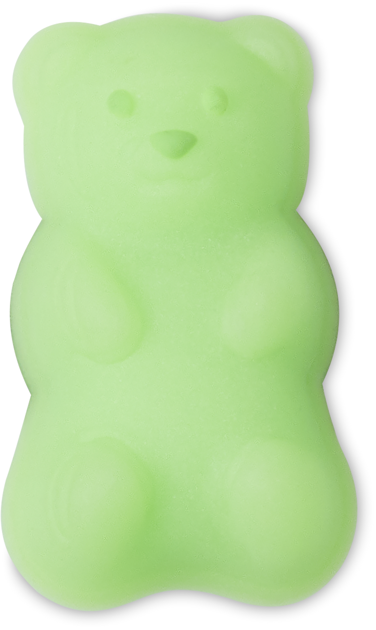JIBBITZ NEON GREEN CANDY BEAR