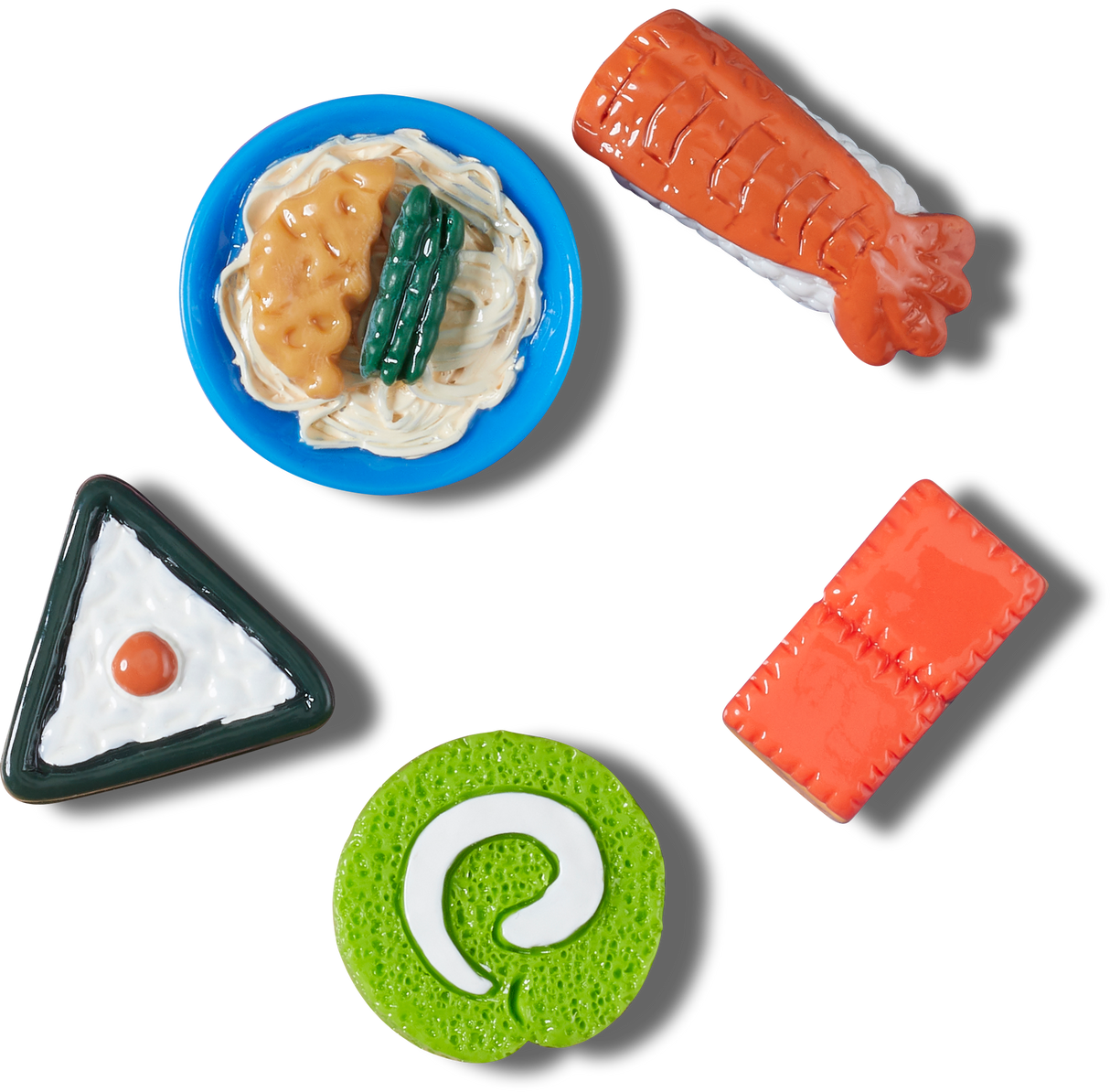 JIBBITZ 3D MINI SUSHI PARTY 5 PACK