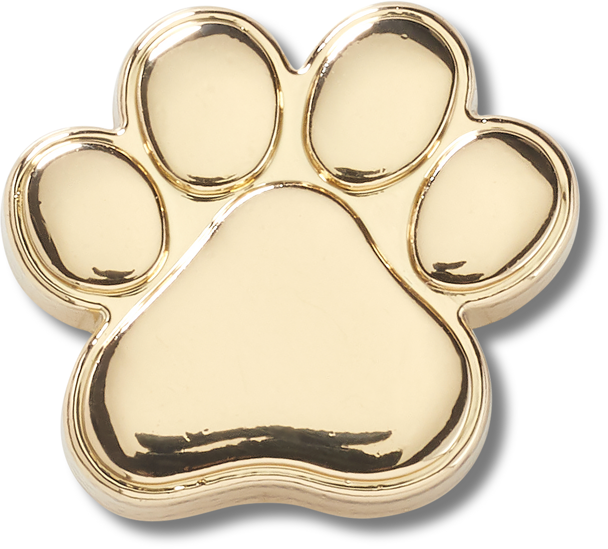 JIBBITZ GOLD DOG PAW