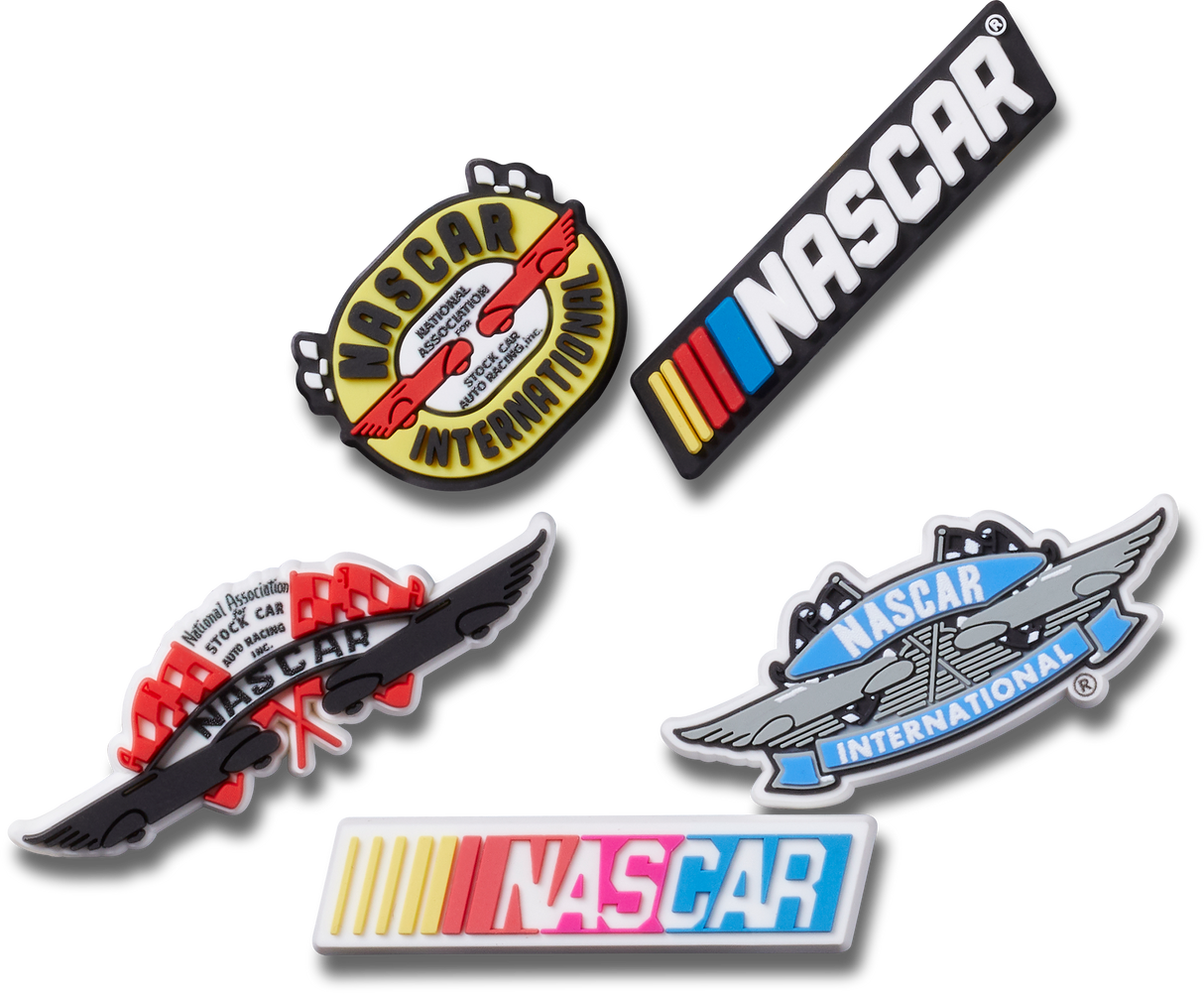 JIBBITZ NASCAR 5PCK