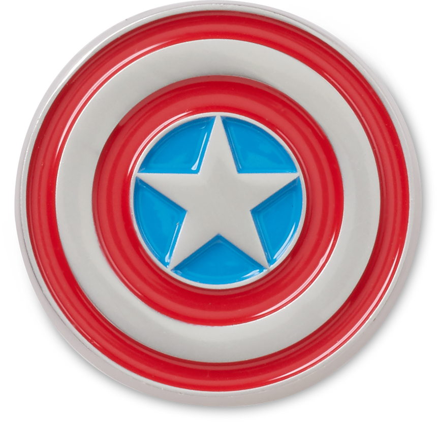 JIBBITZ Captain America 1