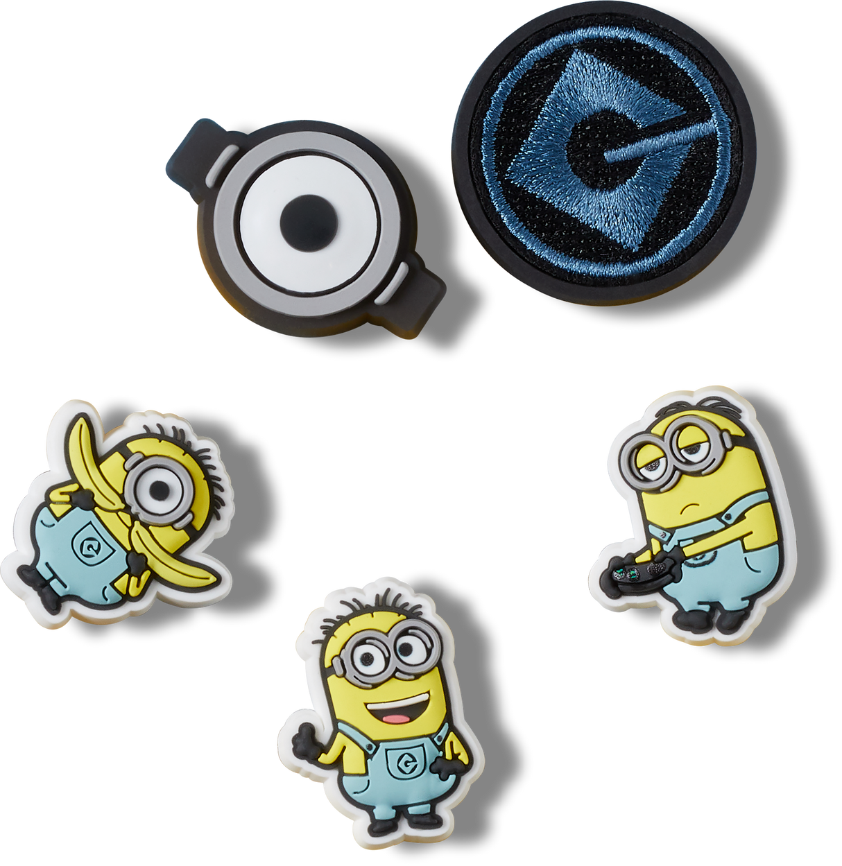 JIBBITZ MINIONS 5PCK