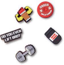 JIBBITZ WEIGHTLIFTING 5 PACK