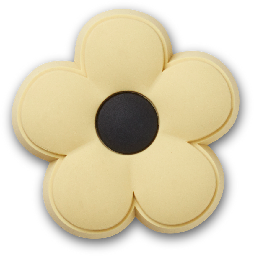 JIBBITZ Beige Flower