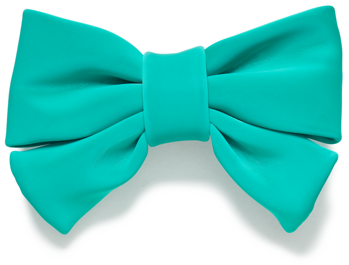 JIBBITZ HYPER GREEN BOW