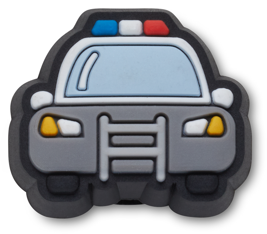 JIBBITZ TINY POLICE CAR