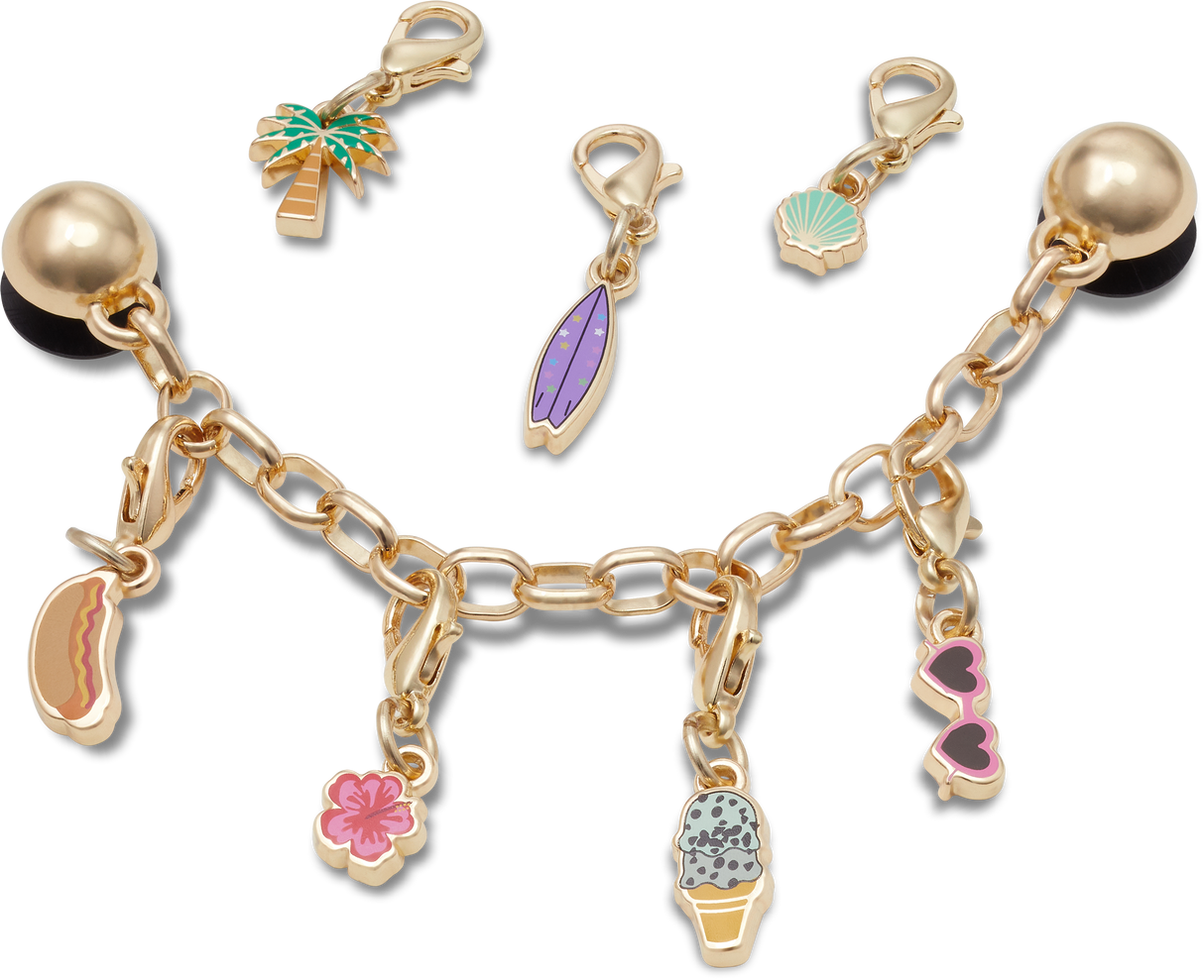 JIBBITZ TROPICAL REMOVABLE CHARM CHAIN