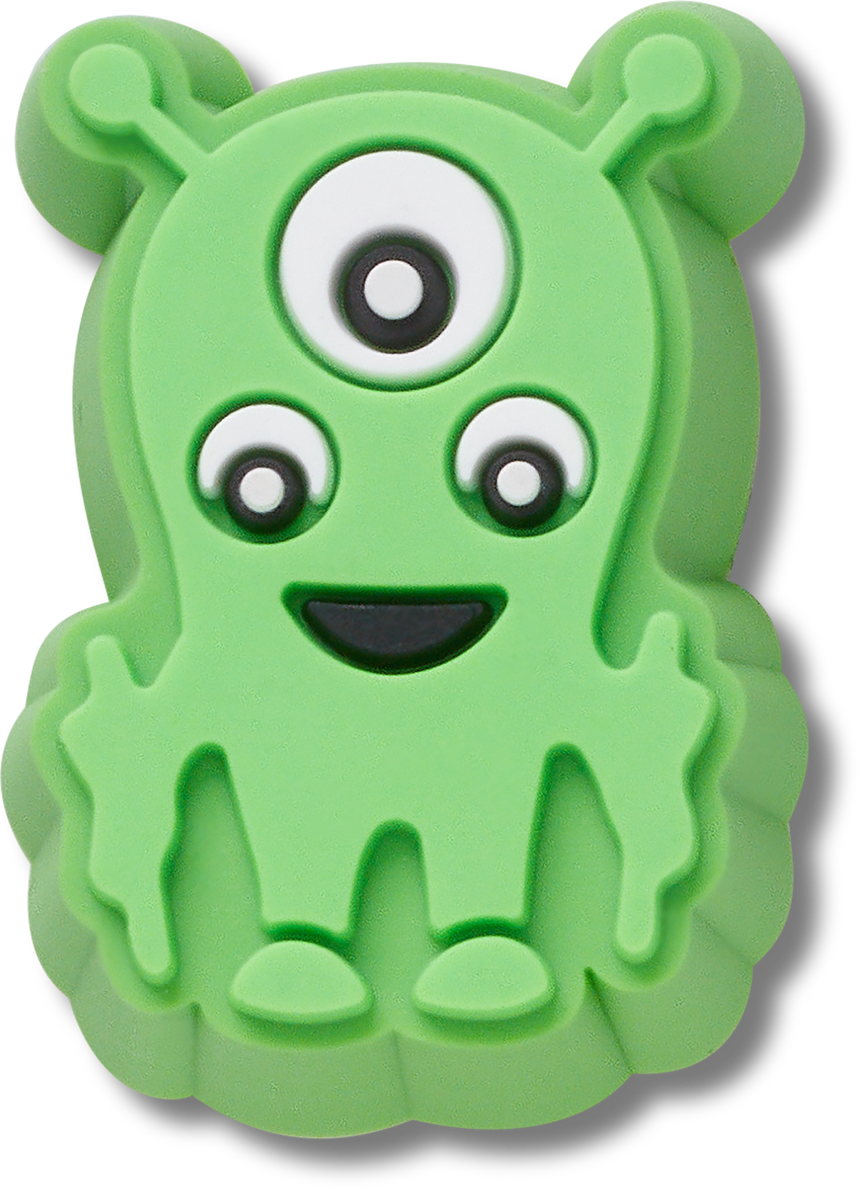 JIBBITZ TINY GREEN MONSTER
