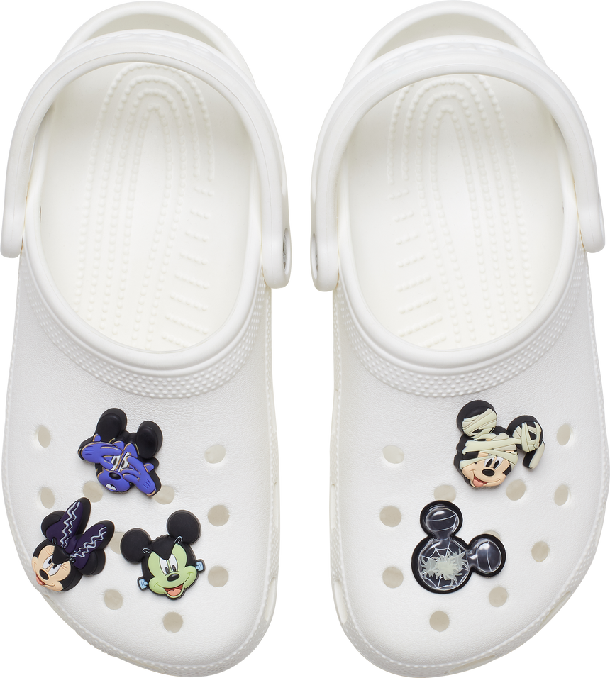 JIBBITZ Disney Mickey Halloween 5Pck