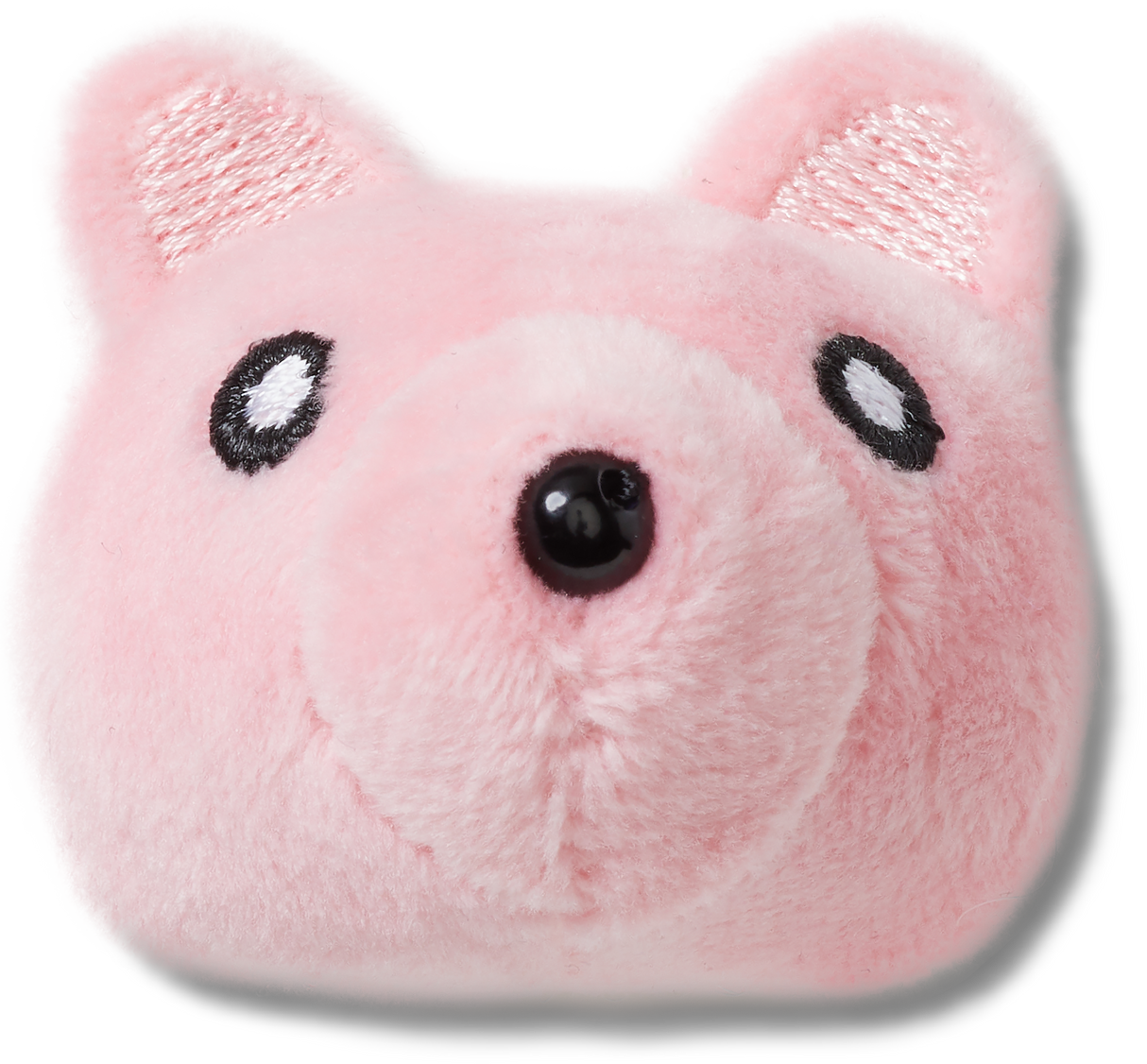 JIBBITZ PINK PLUSH TEDDY FACE