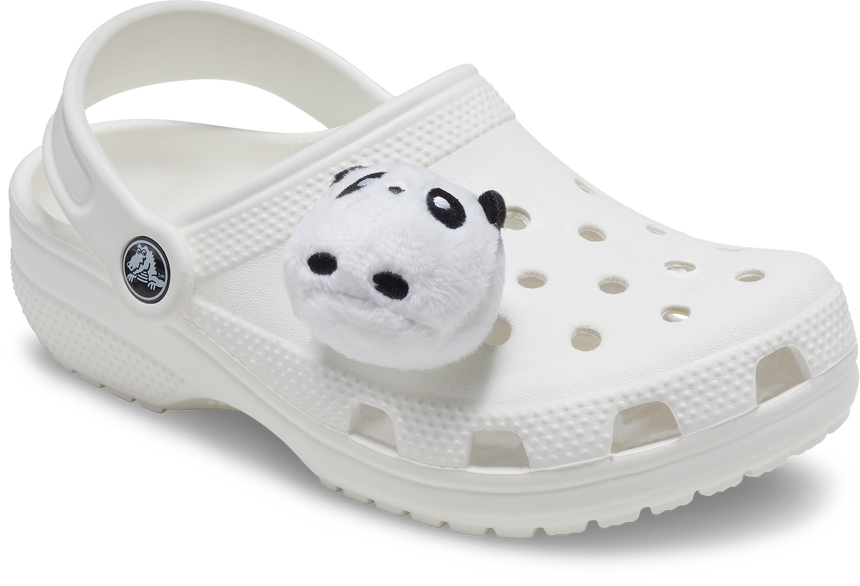 JIBBITZ SQUISHY FUZZ PANDA