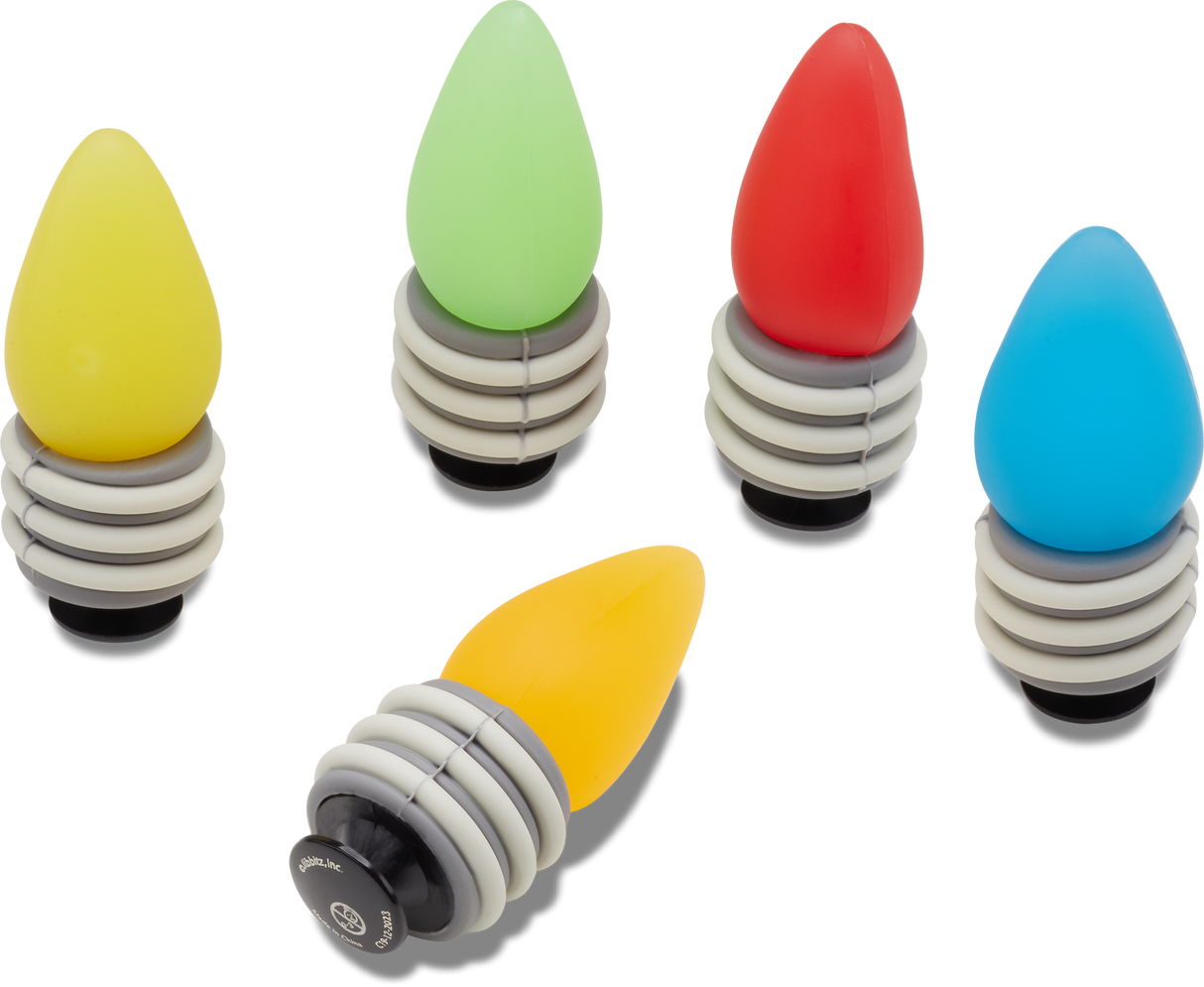 JIBBITZ LED HOLIDAY LIGHTS 5 PACK