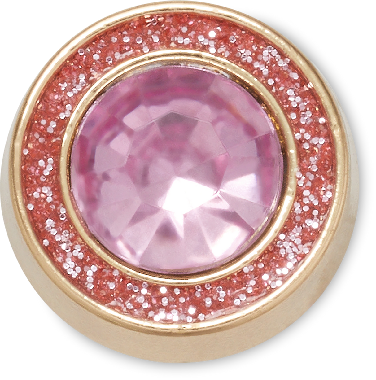 JIBBITZ Circle Pink Gem