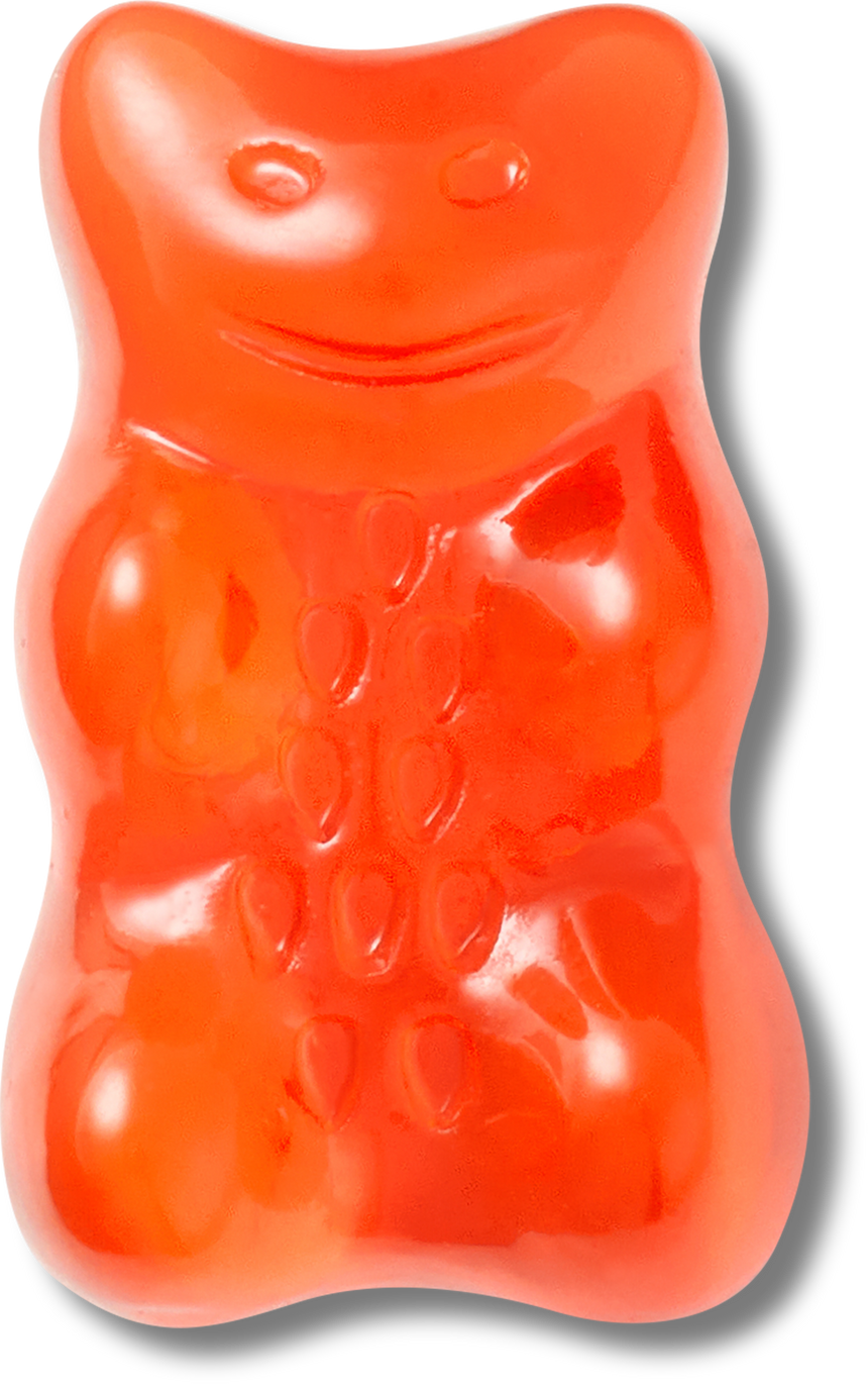 JIBBITZ HARIBO GOLDEN
