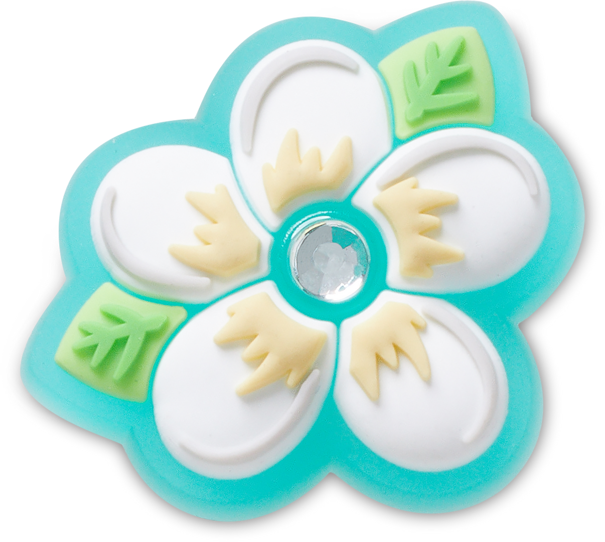 JIBBITZ Gem Plumeria Floral