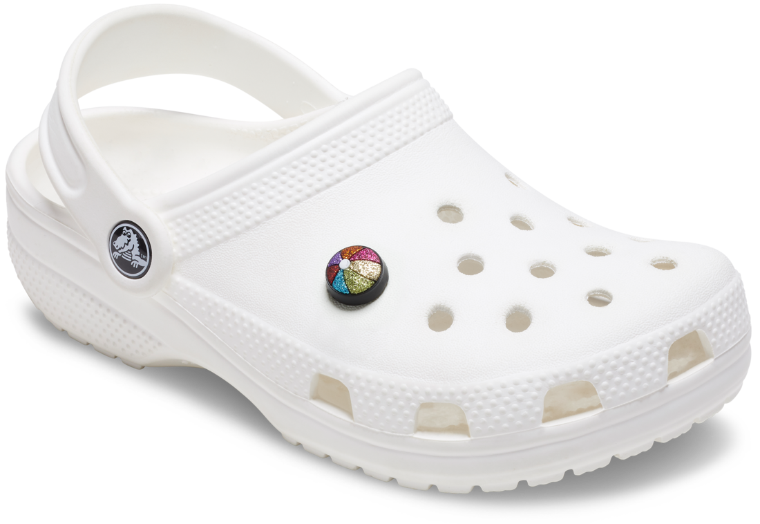 JIBBITZ Glitter Beach Ball