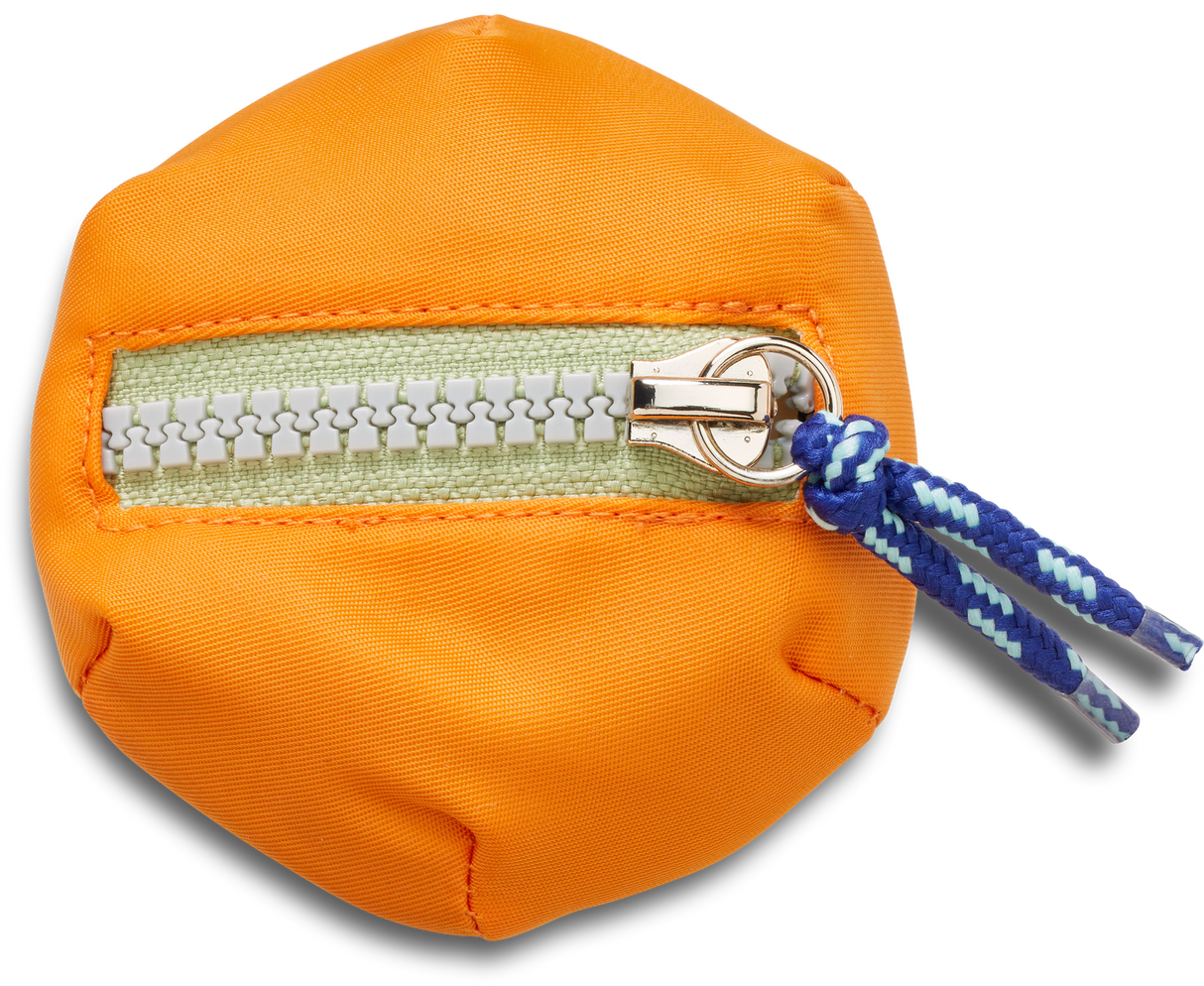 JIBBITZ Orange Pouch
