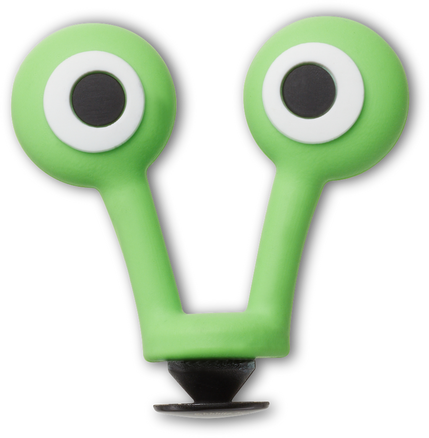 JIBBITZ Green Critter Eyes