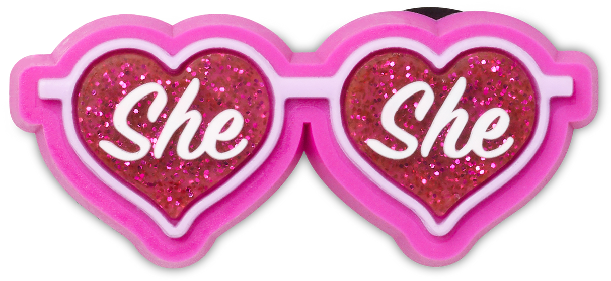 JIBBITZ Glittery She Sunglasses