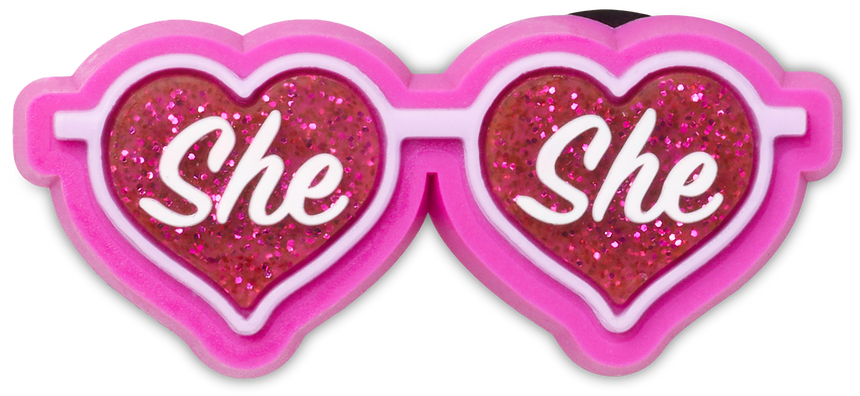 JIBBITZ Glittery She Sunglasses