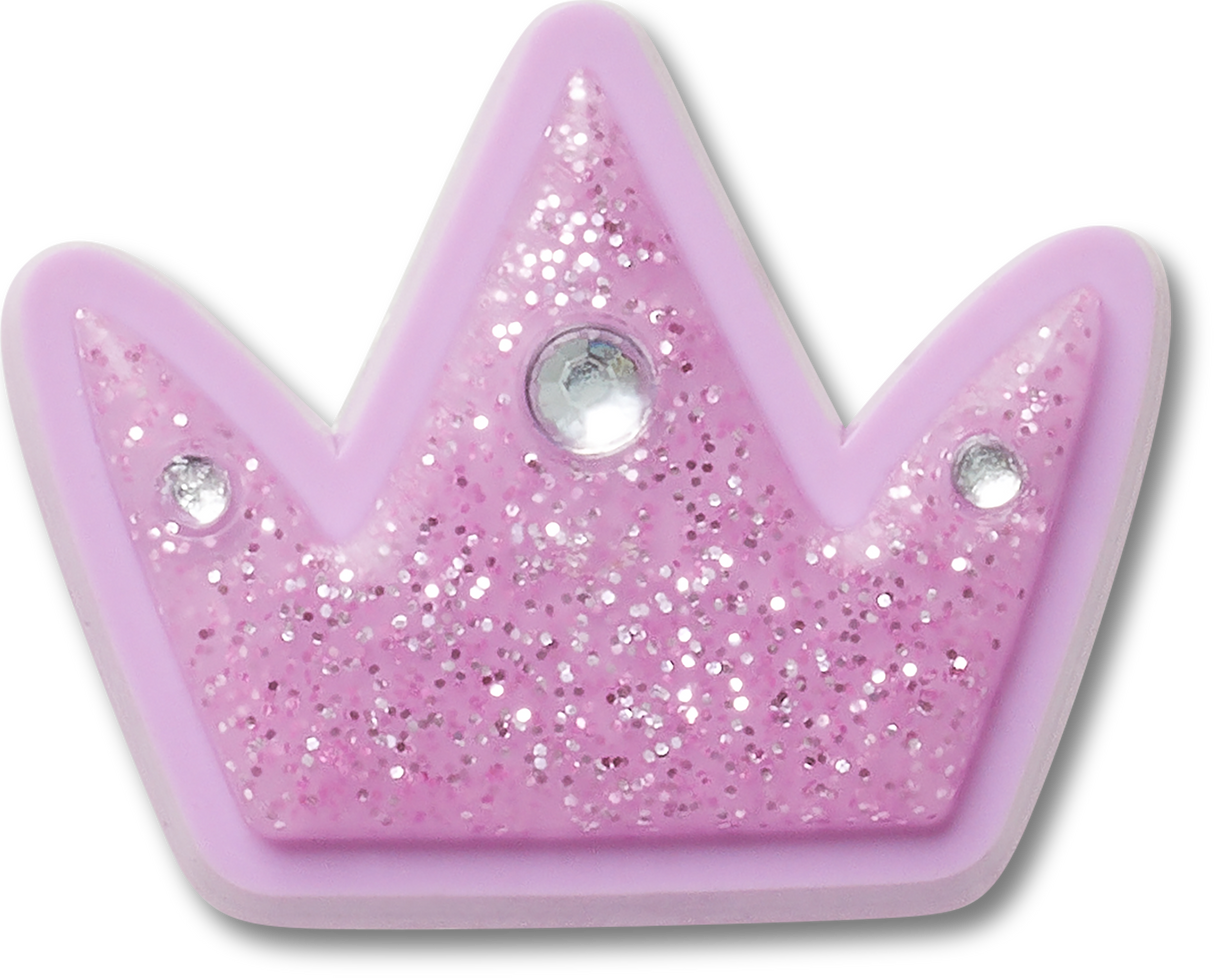 JIBBITZ Tiny Purple Glitter