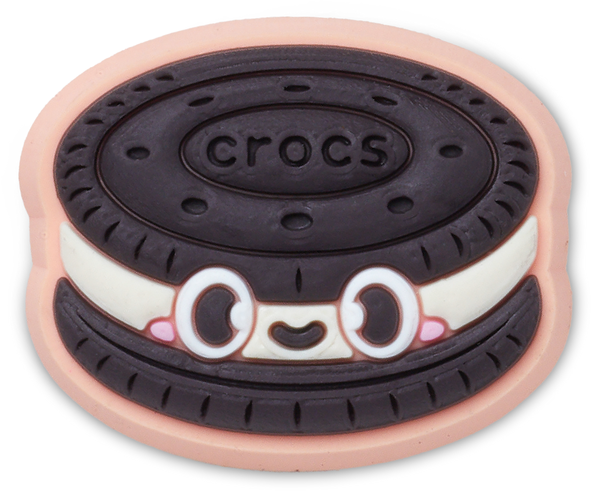 JIBBITZ Chocolate Cookie With Smile