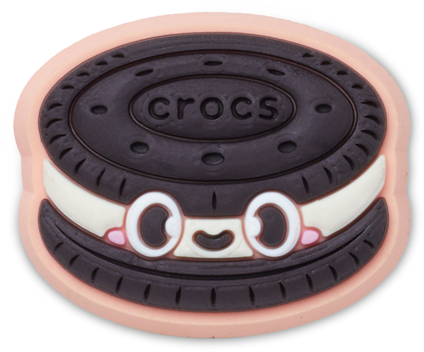 JIBBITZ Chocolate Cookie With Smile