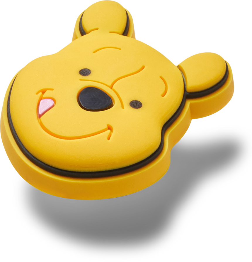 JIBBITZ Winnie The Pooh Face