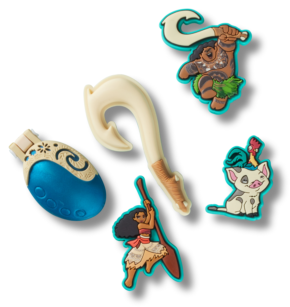 JIBBITZ Disney Moana 5Pck