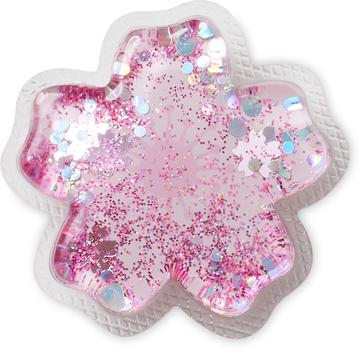 JIBBITZ Squishy Cherry Blossom Flower