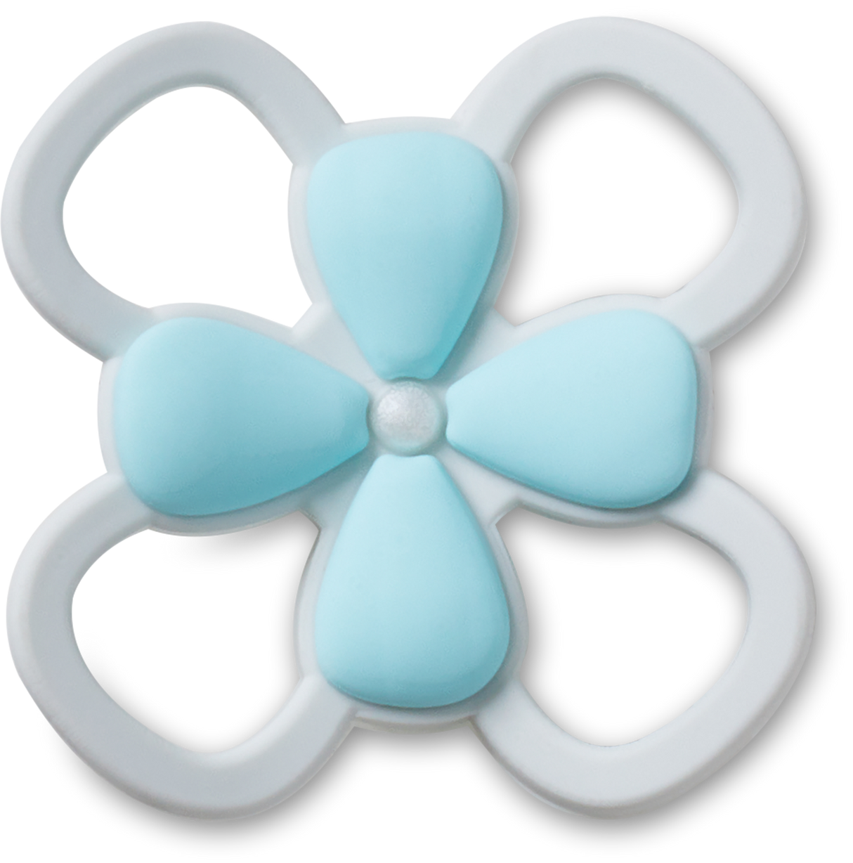 JIBBITZ Blue Cut Out Flower