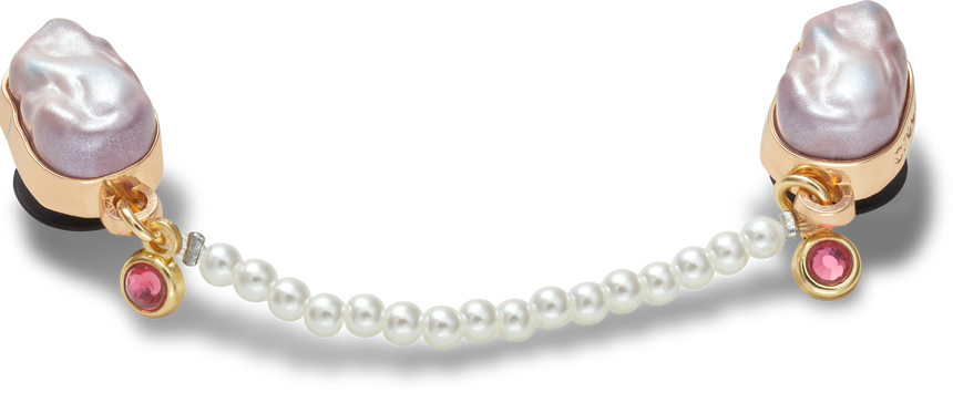 JIBBITZ Baroque Pearl Chain