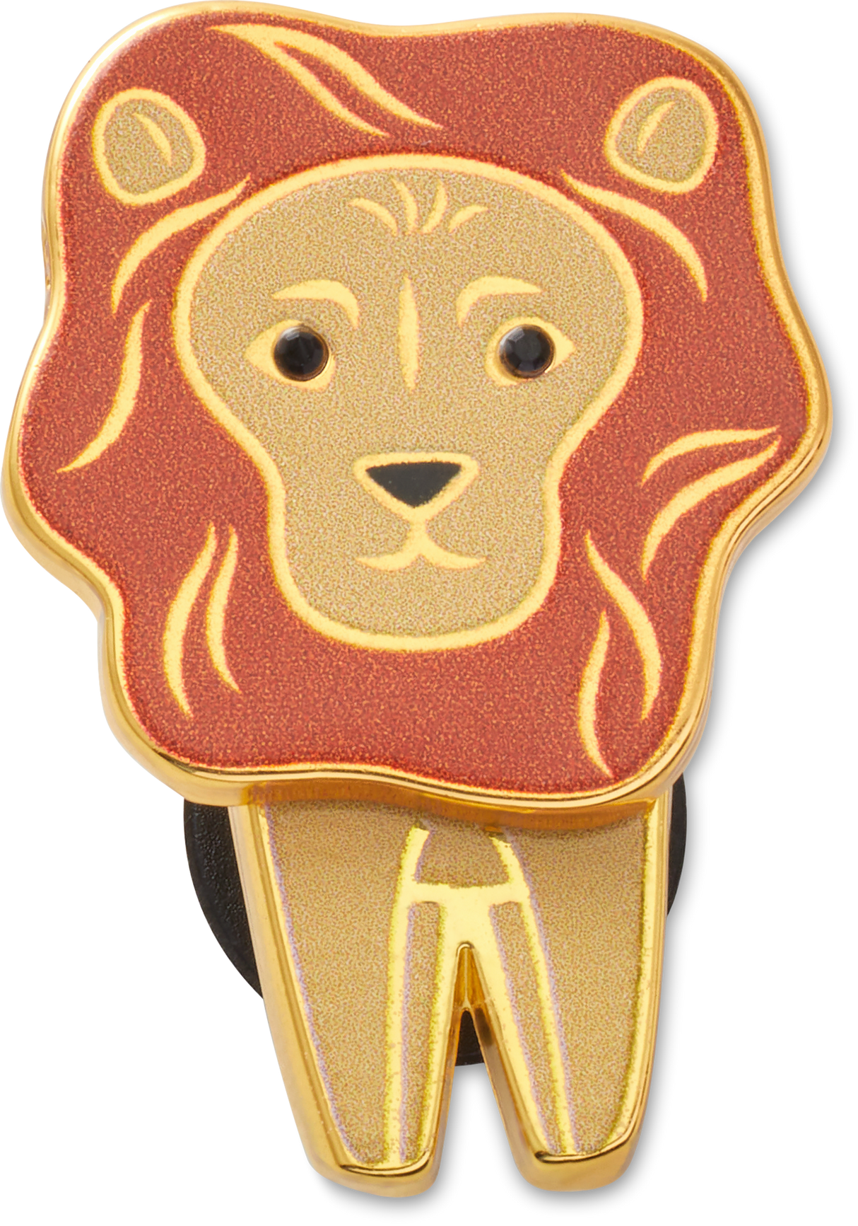 JIBBITZ Enamel Lion