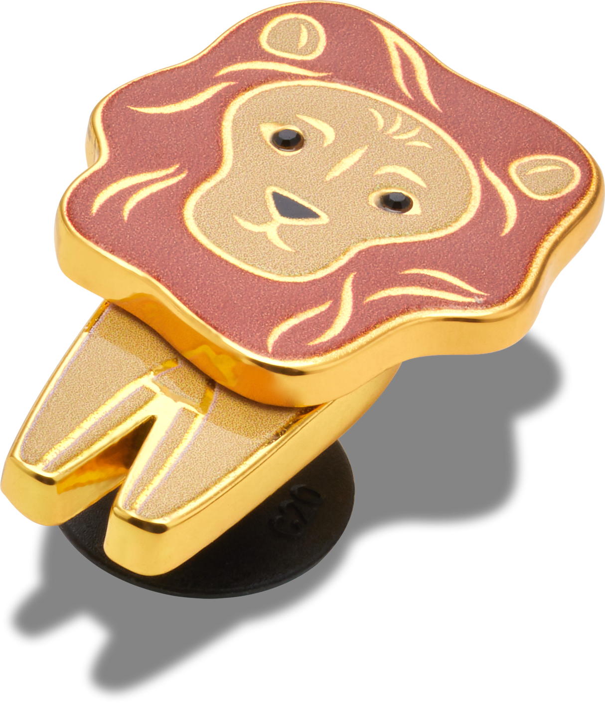 JIBBITZ Enamel Lion