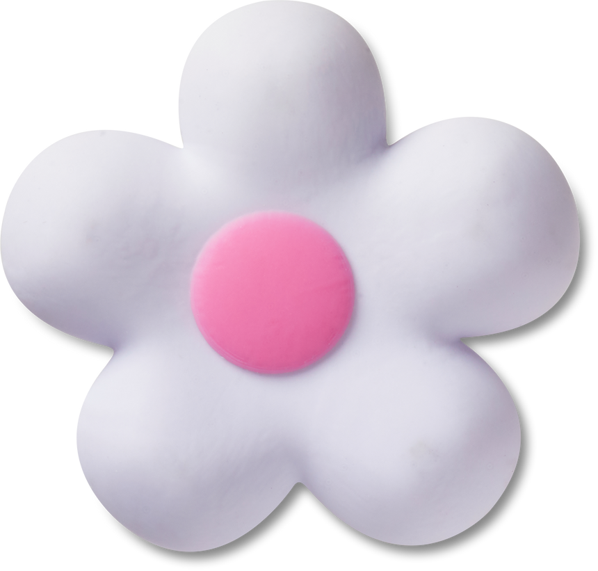 JIBBITZ Retro Purple Flower