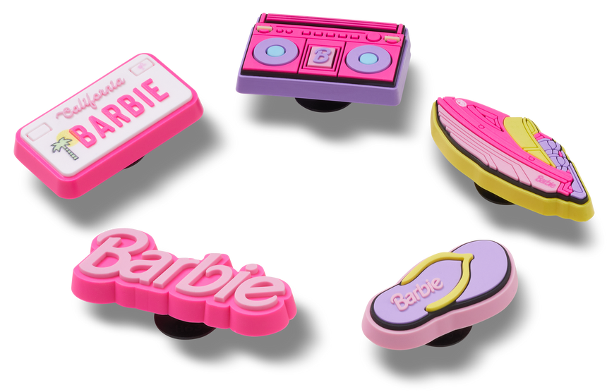 JIBBITZ Barbie Retro 5Pck