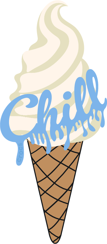 JIBBITZ Chill Ice Cream Cone