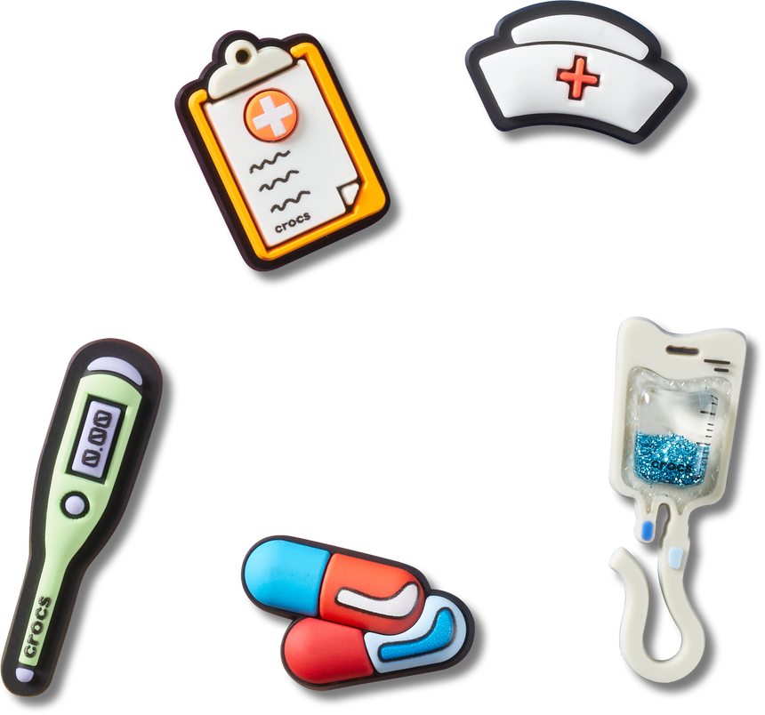 JIBBITZ Healthcare 5 Pack