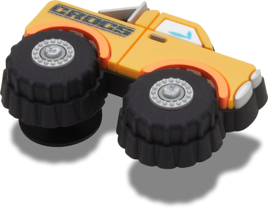 JIBBITZ Orange Monster Truck